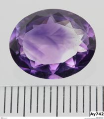 Foto von Quarz (Amethyst) (NHMW-MIN-Ay742)